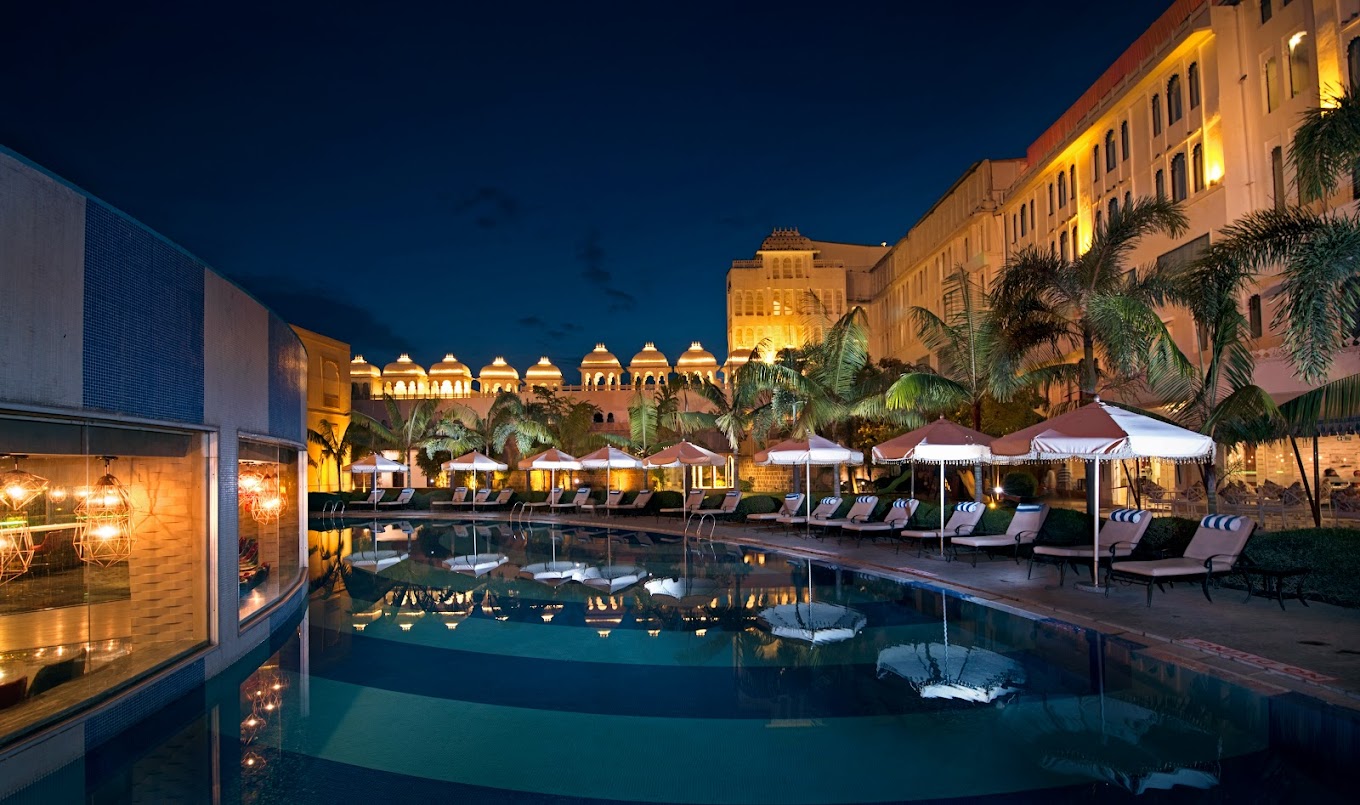 The Radission Blu palace